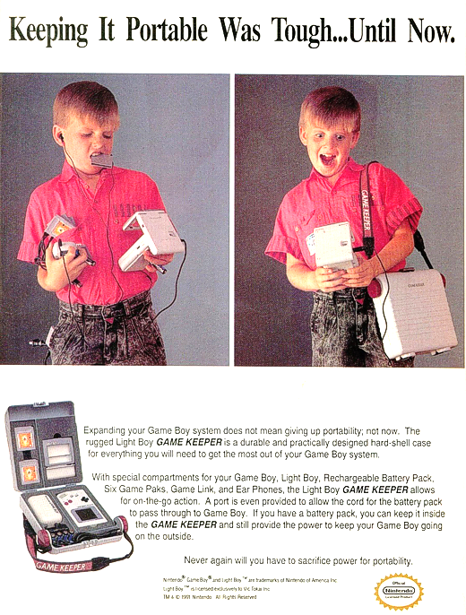Game Boy the old fashioned way