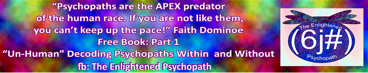 Free Book Un-Human Banner-Psychopaths