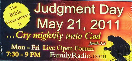 Judgement Day May 21, 2011