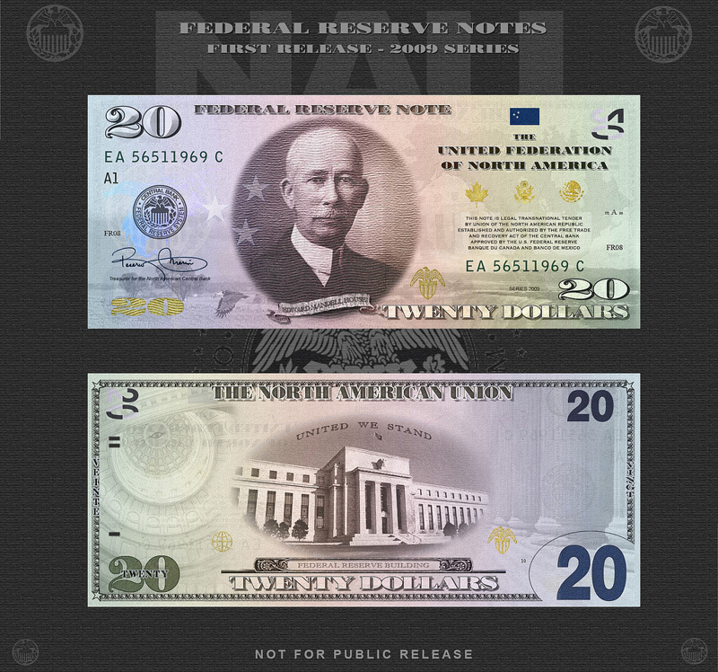 The New Currency - The Amero